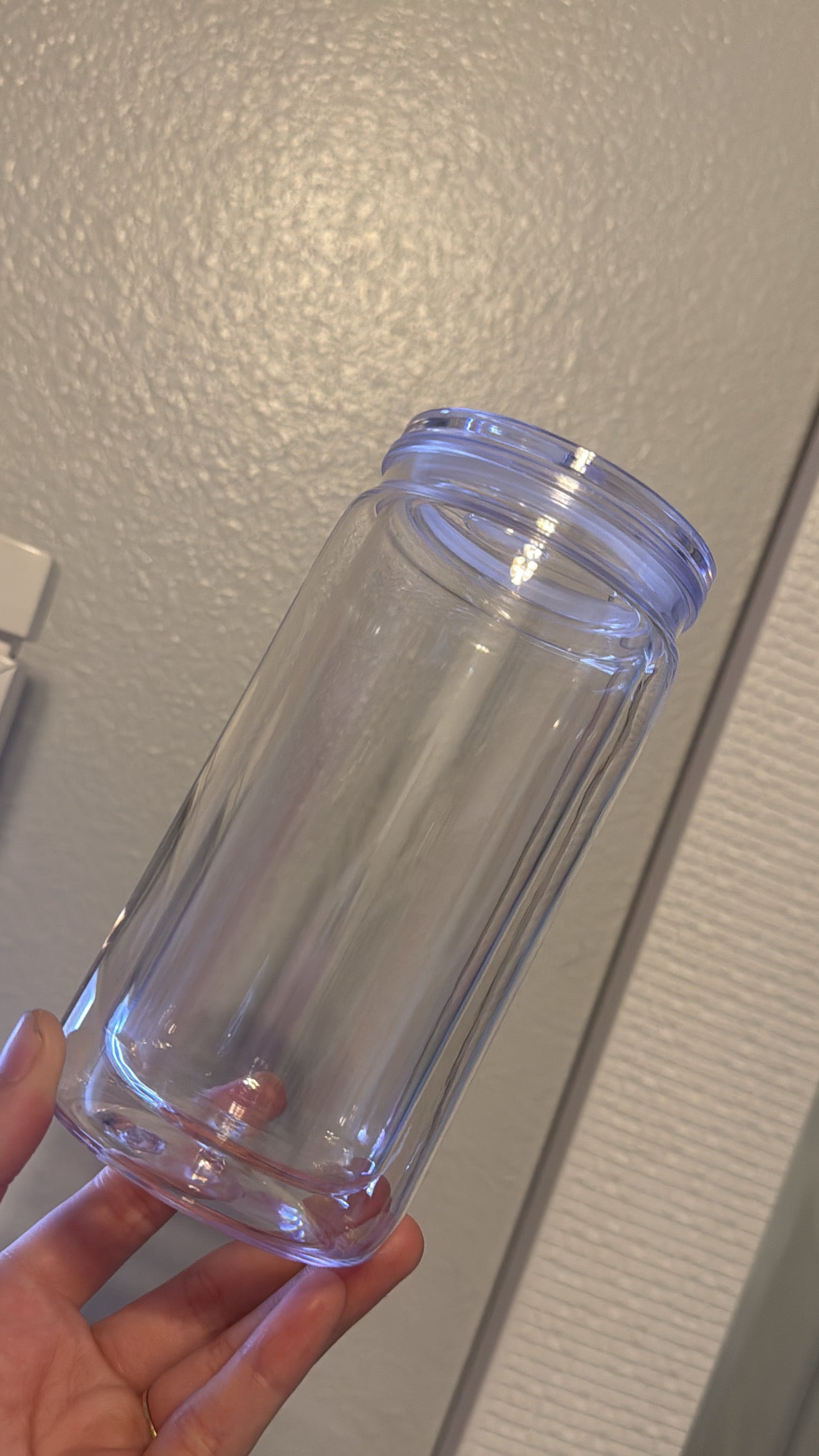 16oz Acrylic Snowglobe