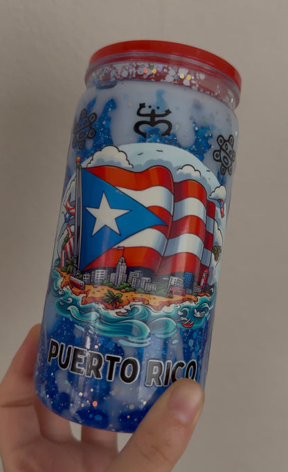 Puerto Rico lava cup
