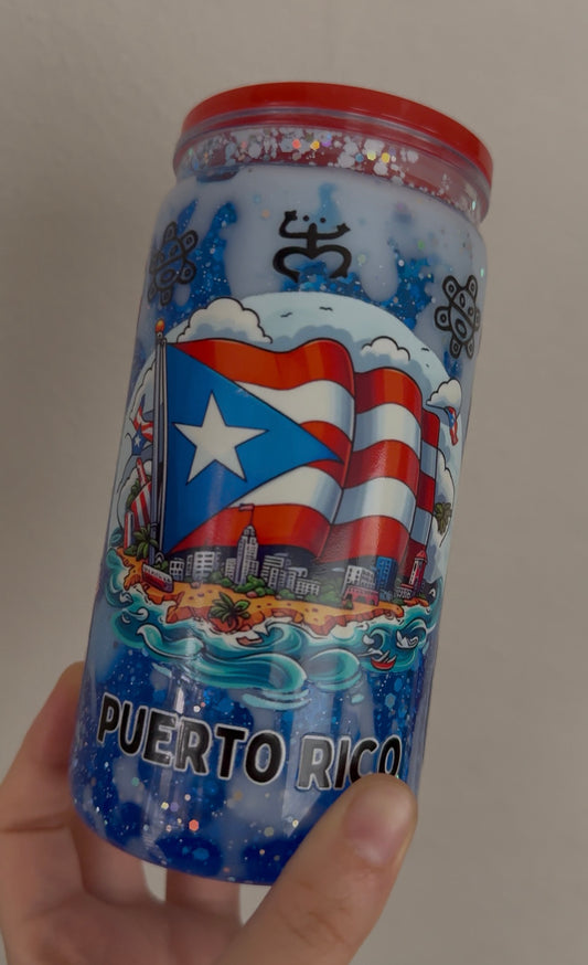 Puerto Rico lava cup