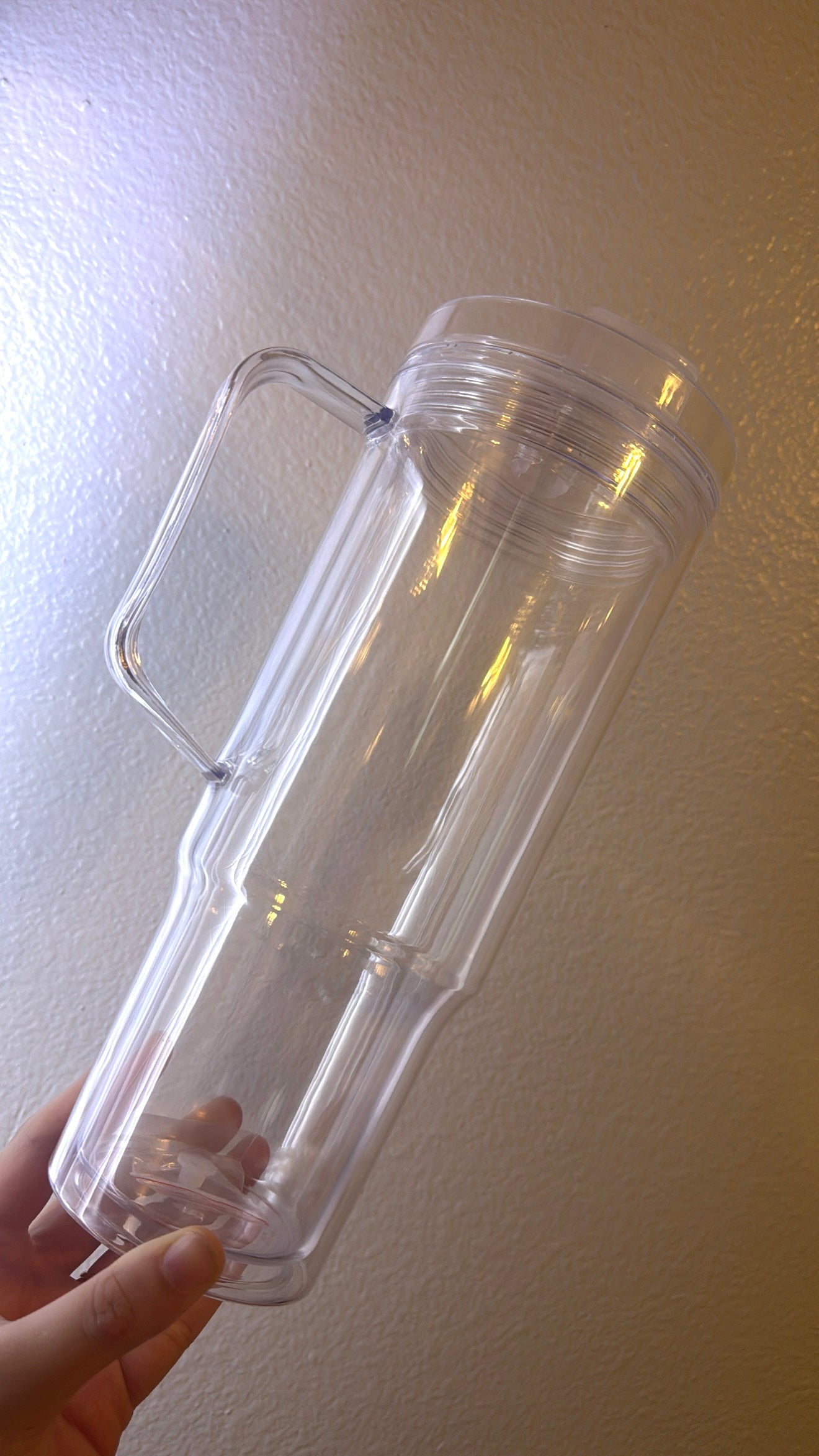 40oz Acrylic Snowglobe