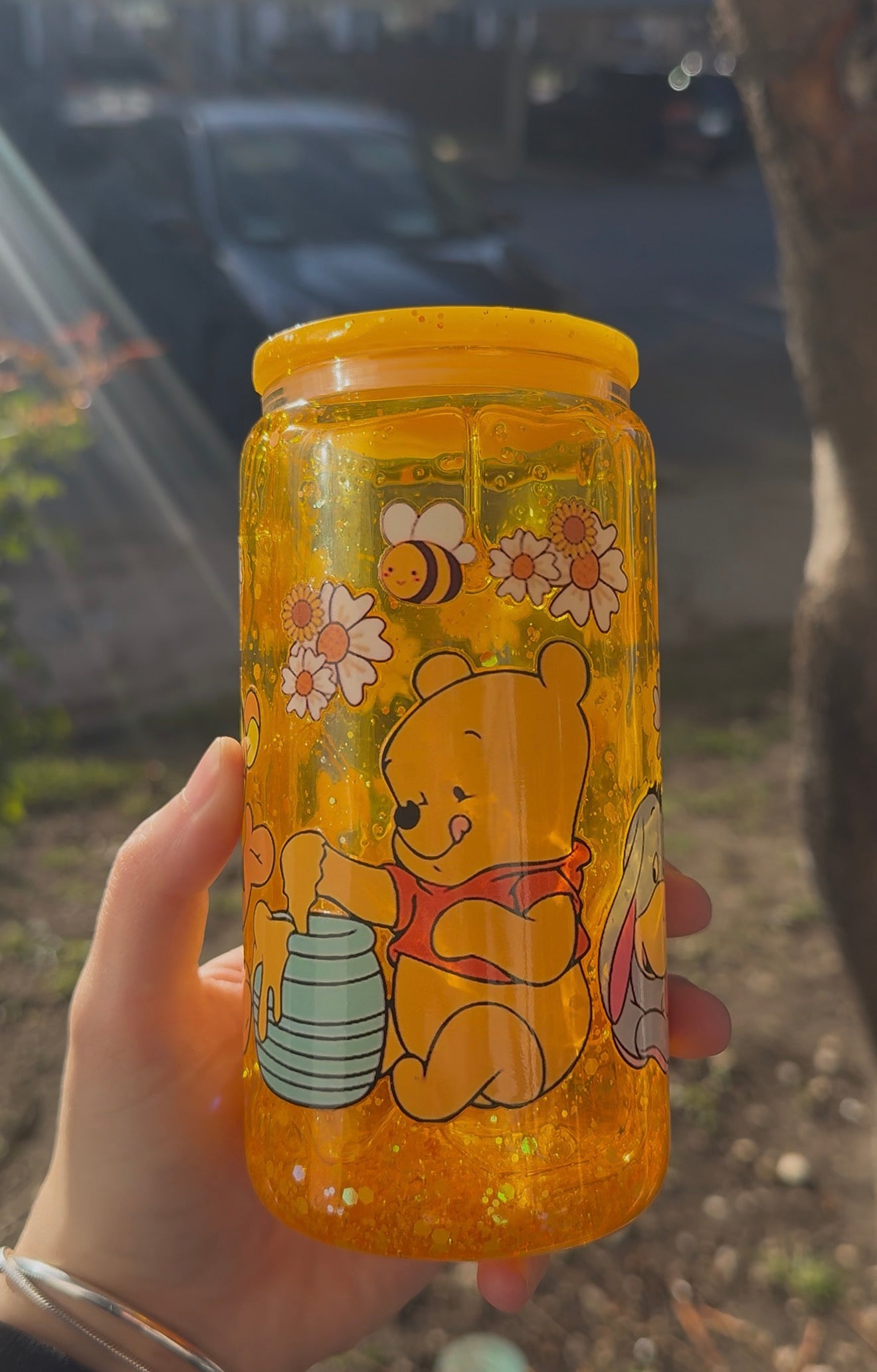 Pooh bear & friends drip cup