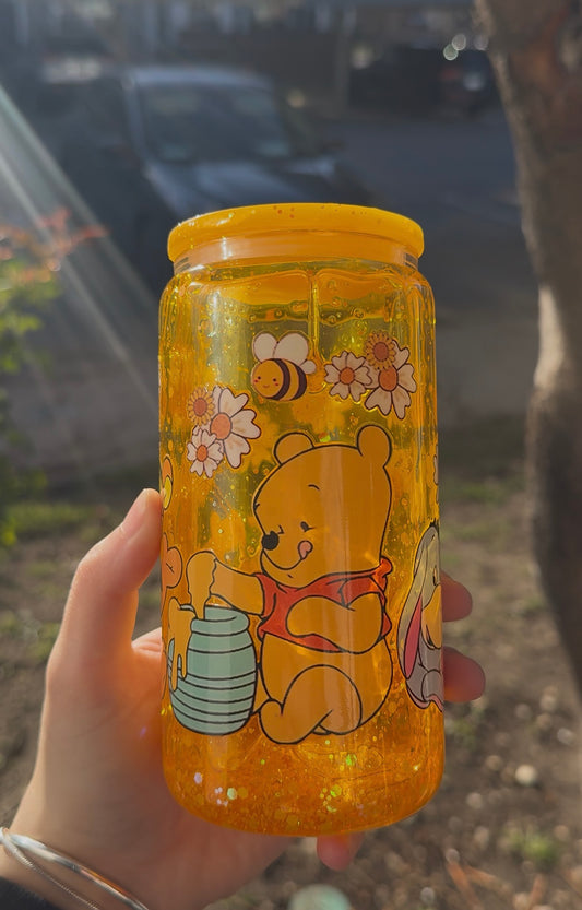 Pooh bear & friends drip cup
