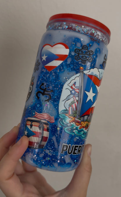 Puerto Rico lava cup