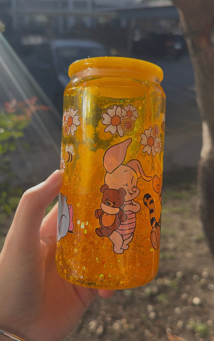 Pooh bear & friends drip cup