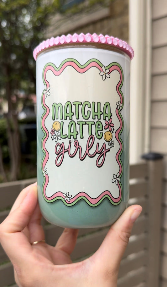 Matcha paint cup