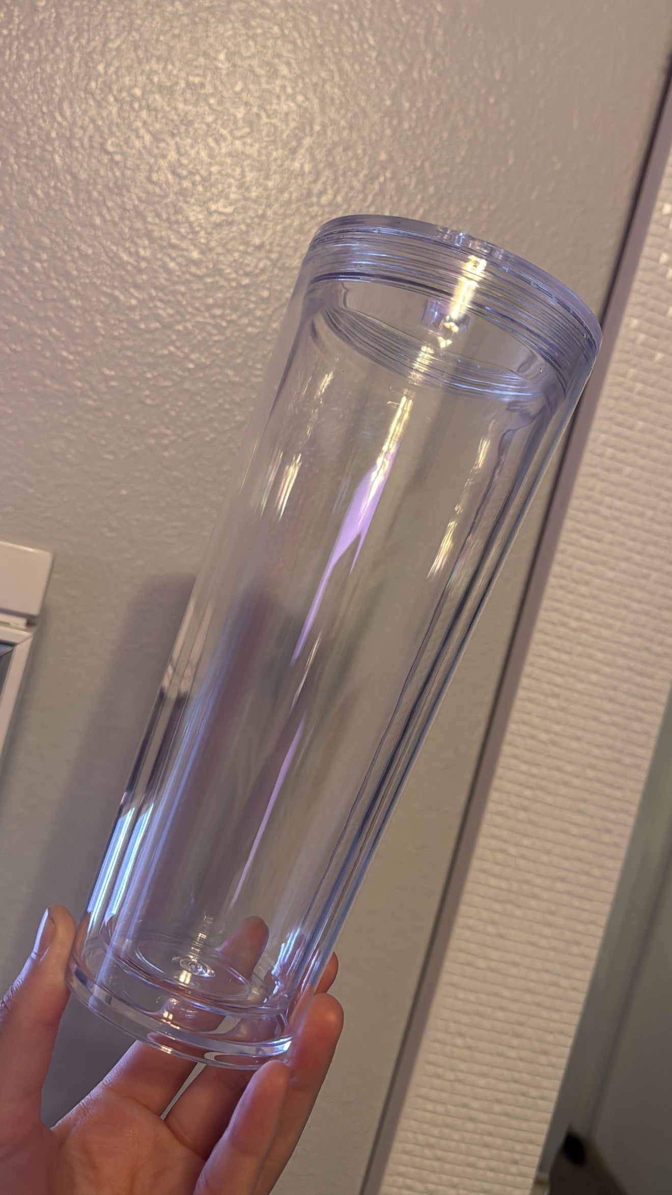 24oz Acrylic Snowglobe